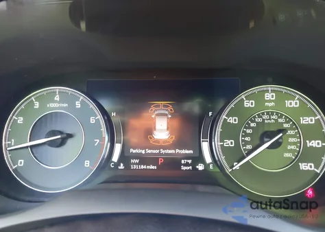 2019 Acura Rdx Technology Package z USA, uszkodzony, nr VIN 5J8TC2H50KL026455